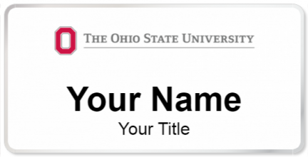 The Ohio State University Template Image