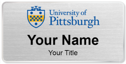 University of Pittsburgh Template Image
