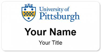 University of Pittsburgh Template Image
