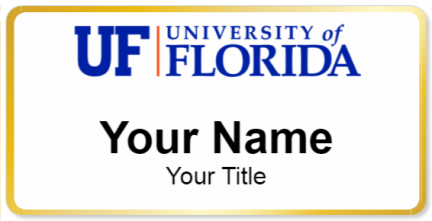 University of Florida Template Image