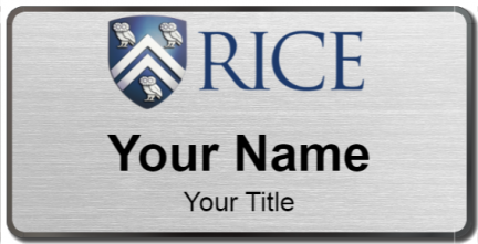 Rice University Template Image