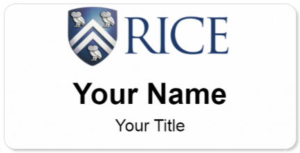 Rice University Template Image