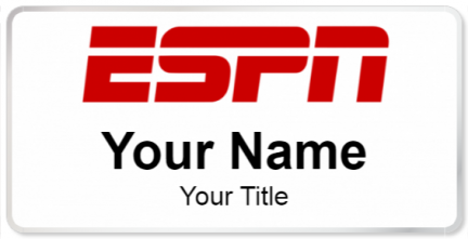 Custom name badges for ESPN