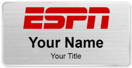 Custom name badges for ESPN