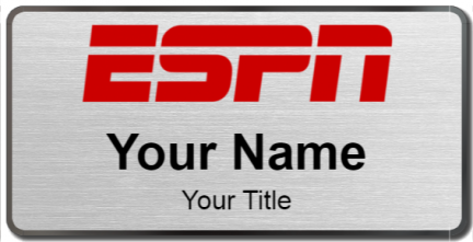 Custom name badges for ESPN