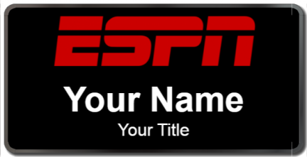 Custom name badges for ESPN