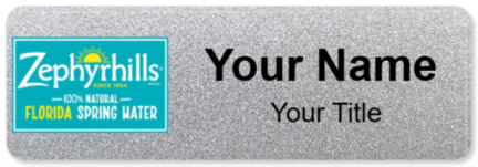 Custom name badges for zephyrhills