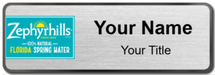 Custom name badges for zephyrhills