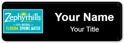 Custom name badges for zephyrhills