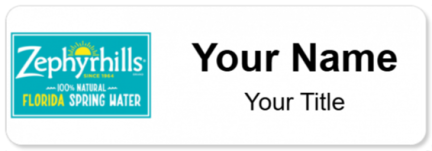 Custom name badges for zephyrhills