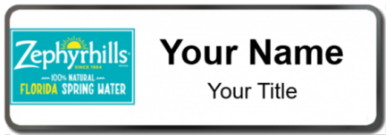 Custom name badges for zephyrhills