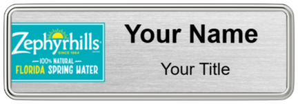 Custom name badges for zephyrhills
