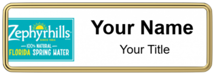 Custom name badges for zephyrhills