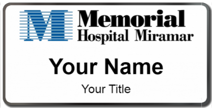 Memorial Hospital Miramar Template Image