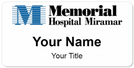 Memorial Hospital Miramar Template Image