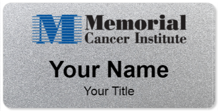 Custom name badges for Memorial West Cancer Institute