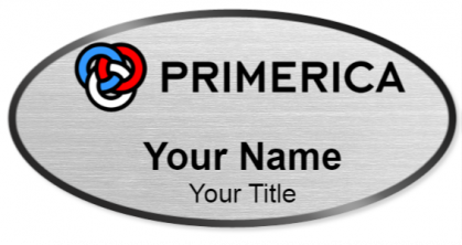 Custom name badges for Primerica