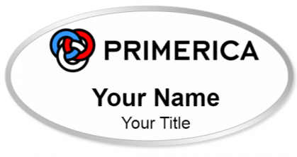 Custom name badges for Primerica