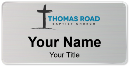 Custom name badges for Thomas Road Baptist Church