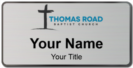 Custom name badges for Thomas Road Baptist Church