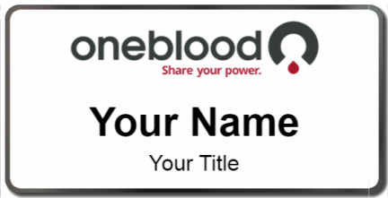 OneBlood Template Image