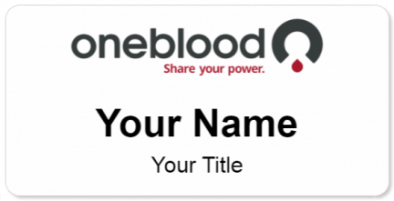 OneBlood Template Image