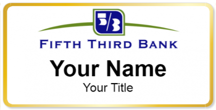 Fifth Third Bank Template Image