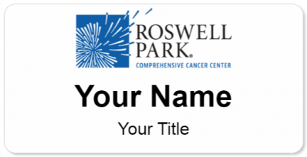 Roswell Park Comprehensive Cancer Center Template Image