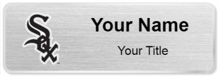 Custom name badges for Chicago White Sox
