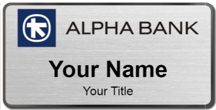 Alpha Bank Template Image