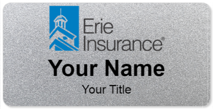 Custom name badges for Erie Insurance