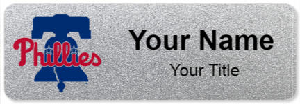Custom name badges for Philadelphia Phillies
