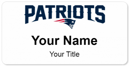 New England Patriots Template Image