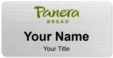 Custom name badges for Panera Bread