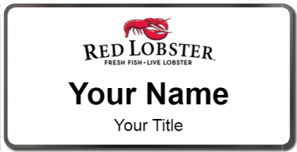 Red Lobster Template Image