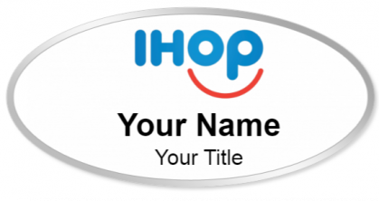Custom name badges for IHOP