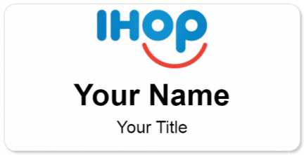 IHOP Template Image