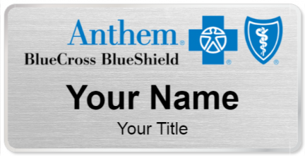 Custom name badges for Anthem BlueCross BlueShield