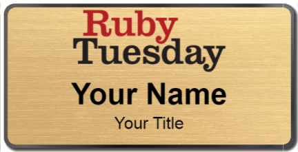 Ruby Tuesday Template Image