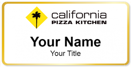California Pizza Kitchen Template Image