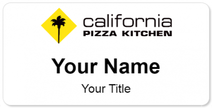 California Pizza Kitchen Template Image