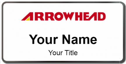 Custom name badges for Arrowhead Stadium