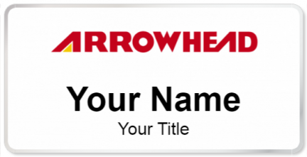 Custom name badges for Arrowhead Stadium
