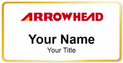 Custom name badges for Arrowhead Stadium