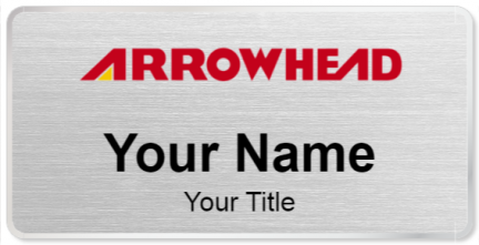Custom name badges for Arrowhead Stadium