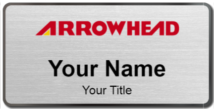 Custom name badges for Arrowhead Stadium