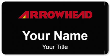 Custom name badges for Arrowhead Stadium
