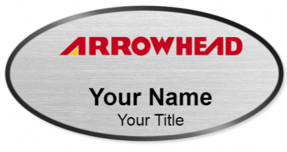 Custom name badges for Arrowhead Stadium