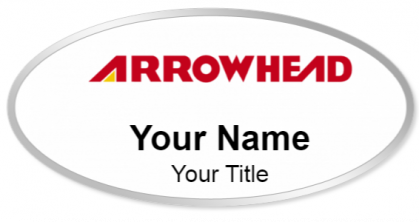 Custom name badges for Arrowhead Stadium