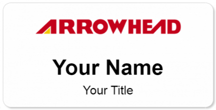 Custom name badges for Arrowhead Stadium